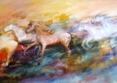 Galloping Herd