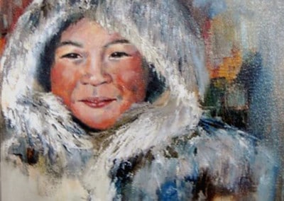 Inuit Child