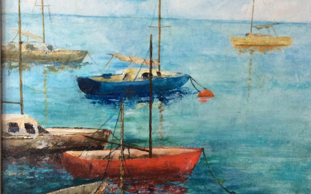 NEW: Safe Haven, painting by Sally Williams