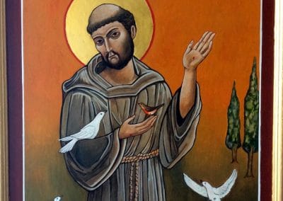 st-francis-icon-by-swilliamsartist